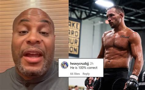 He Is Correct Fans React To Daniel Cormier S Advice For