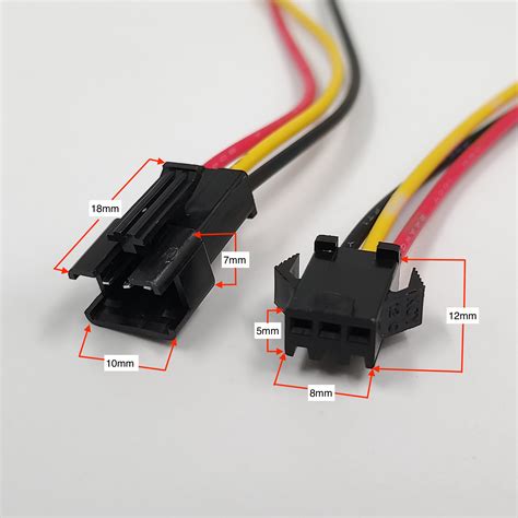 Conector Jst Sm De Pines Macho Hembra Con Cable De Cm Tettsa