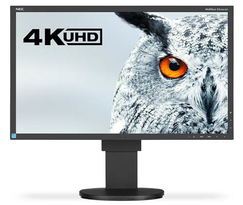 NEC MultiSync Enterprise Desktop Monitor — 32" 4K UHD (3840x2160) USB-C Hub & RJ45 (TAA / SINGLE) (EA-32UHD-TAA-SINGLE)