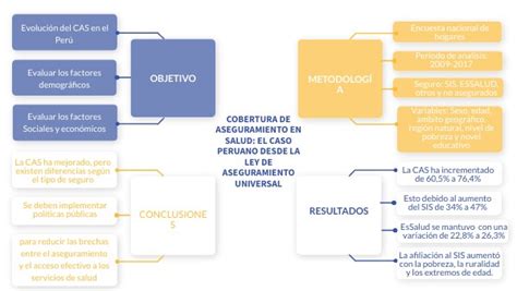 Cobertura De Aseguramiento En Salud El Caso Peruano Desde La Ley De