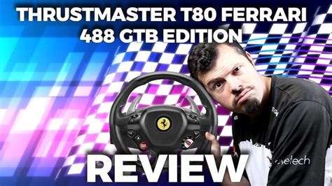 Installation And Setup Thrustmaster T80 Ferrari 488 Gtb, 44% OFF