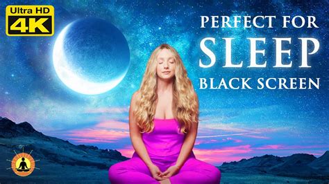 Black Screen Deep Sleep Music Soothing Female Voice Relaxing Music