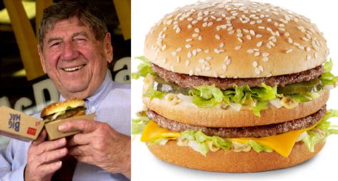 The Man And Mastermind Behind Mcdonalds Big Mac Dies At Age 98 Latf Usa