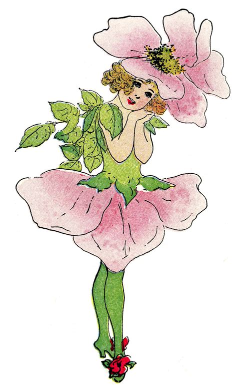 Graphic Fairy Free Printables