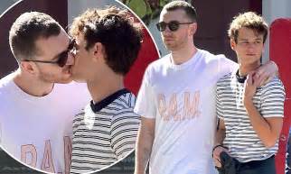 Sam Smith Spotted Kissing Brandon Flynn In New York Daily Mail Online