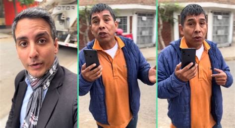 Tiktok Viral Reportero De Atv Es Discriminado Por Sujeto Redes