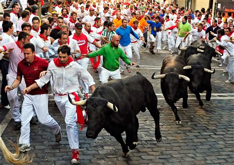 Run With The Bulls This July In Pamplona Vagabond Summer