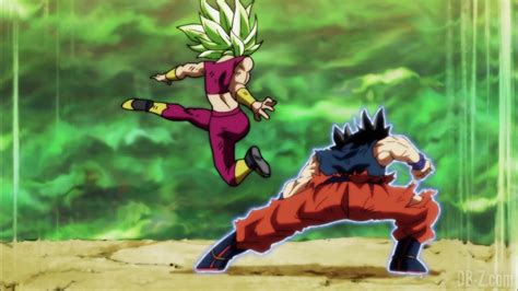 Imagenes Hd De La Batalla De Goku Vs Kefla