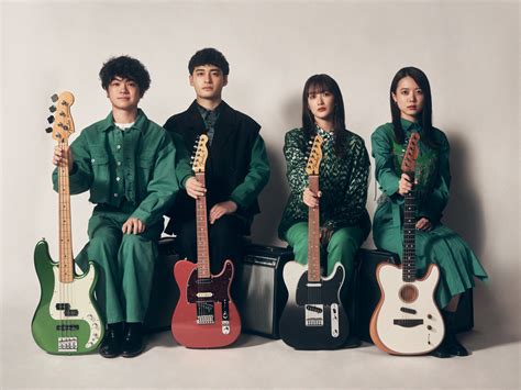 インタビュー Cover Artist 緑黄色社会 後編 Fendernews