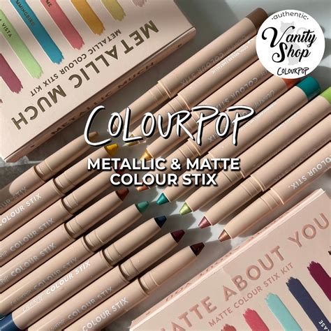 Colourpop Colour Stix Matte Metallic Eyeshadow Stix Bitter Sweet Coffee