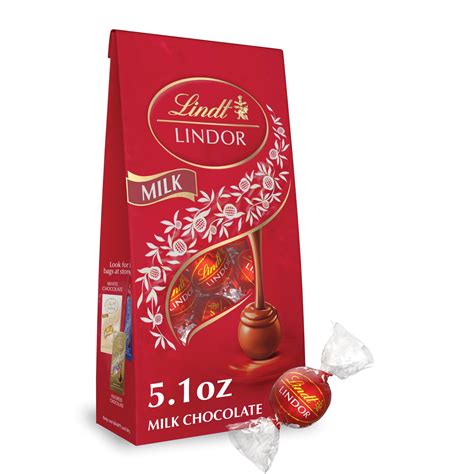 Lindt Lindor Milk Chocolate Truffles 5 1 Oz Bag Philippines Ubuy