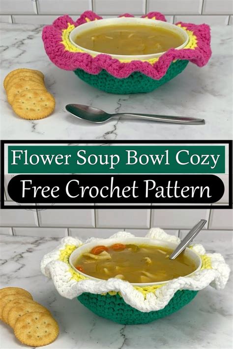 20 Crochet Bowl Patterns For Home Decor