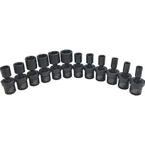 ATD Tools ATD2212 12 Pc 1 4 Drive 6 Point Metric Standard Universal