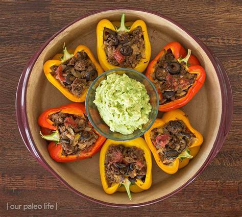 Paleo Stuffed Peppers Easy To Make And Delicious