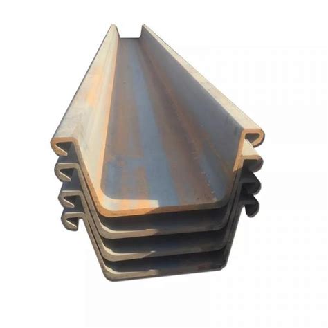 X X Mm Hot Rolled Steel U Type Sheet Pile For Construction From