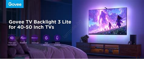 Govee Tv Backlight Lite Tv Smart Led Rgbicw Wi Fi