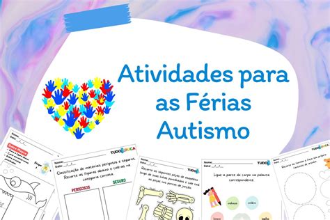 Atividades Para As F Rias Autismo