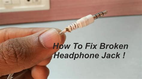 How To Repair Broken Headphone Wire - Divisionhouse21