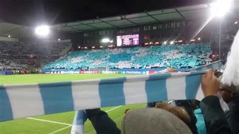 Malmö Ff Fc Shakhtar Donetsk Cl Hymnen Tifo Theme Song 2110 15 Youtube