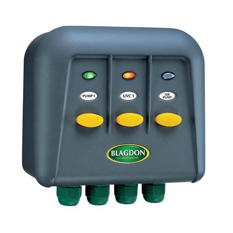 Blagdon Powersafe Switch Boxes 3 Way Connection Real Aquatics