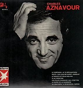 Aznavour Charles Aznavour Amazon Fr Cd Et Vinyles