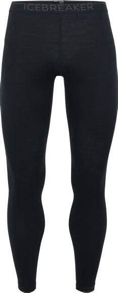 Icebreaker Mens Merino 200 Oasis Thermal Leggings Blackmonsoon • Pris