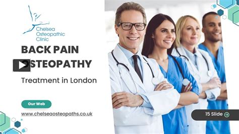 PPT Back Pain Osteopathy Treatment London Chelsea Osteopathic