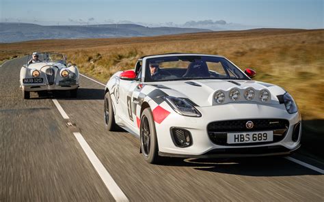 Jaguar Creates F Type Rally Car Concepts Tribute To Xk