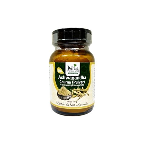 Bio Ashwagandha Churna G Kerala Ayurveada Shop