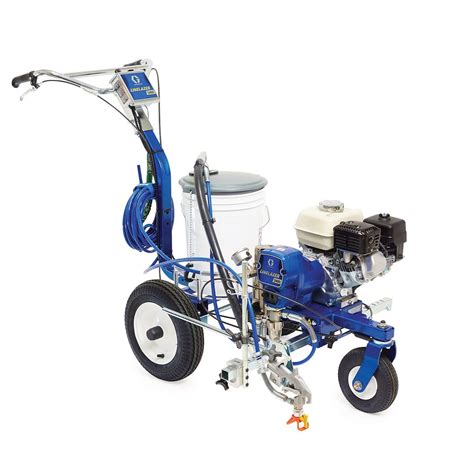 Graco M Linelazer Airless Line Striper With Spray Gun And