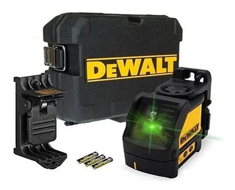 Nivelador laser verde 30m DEWALT DW088CG LA MRC Máquinas e Ferramentas