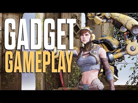 Predecessor Gadget Gameplay Early Access YouTube