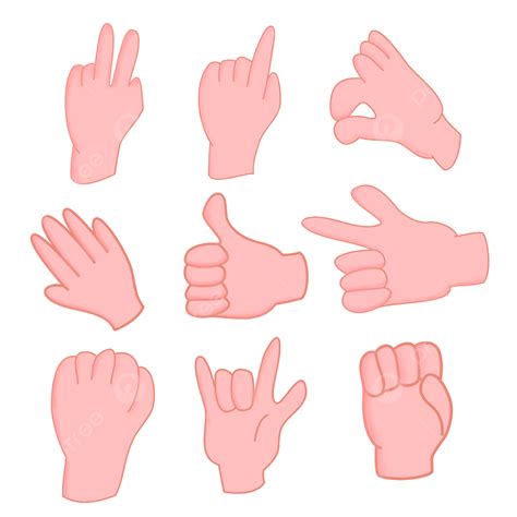 Illustration Collection Hd Transparent Hand Illustration Collection