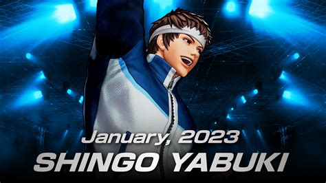 The King Of Fighters Xv Season 2 Coming In January 2023 With Shingo