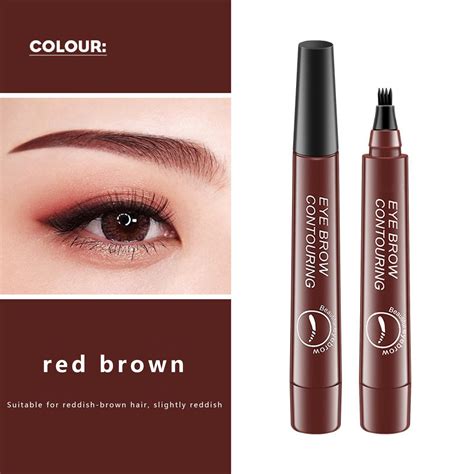 Eye Liner Pencils Eye Brow Pencils For Women Four Pronged Eyebrow