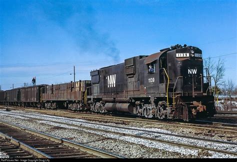 Nw 1139 Norfolk And Western Alco C630 At Norfolk Virginia By Doug Lilly