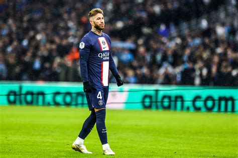 Psg Mercato Sergio Ramos Est Fix Pour Son Futur Avec Le Paris Sg