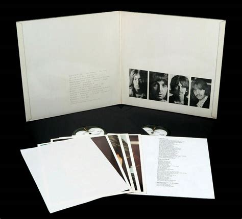 The Beatles White Album Uk 1968 1st Mono Press No 0071729 Lp 100 Complete