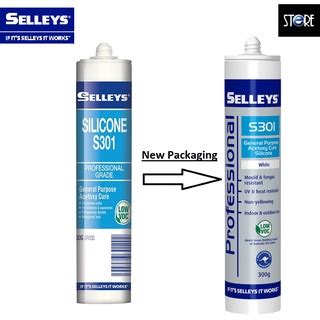 Selleys S Silicone Sealant G Black Clear Gray White Shopee