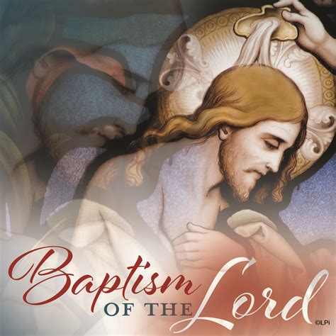 The Baptism Of The Lord St Francis Parish