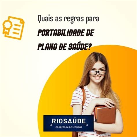 Quais as regras para portabilidade de plano de saúde