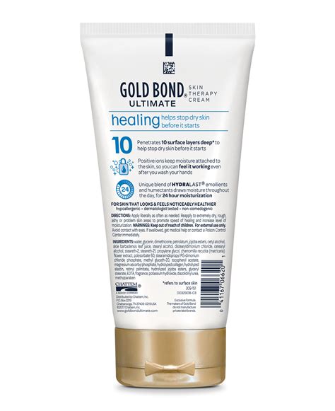 Healing Cream Body Lotion Gold Bond Ultimate