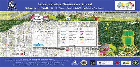 Schools On Trails Maps Anchorage Park Foundation