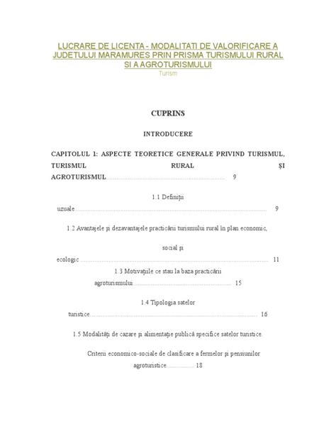 PDF 41001409 Lucrare De Licenta Maramures 1 Doc DOKUMEN TIPS