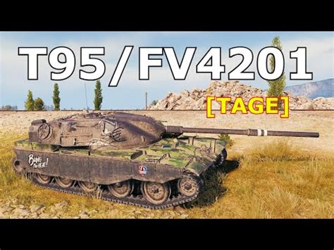 World Of Tanks T Fv Chieftain Kills K Damage Youtube