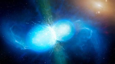 First Heavy Element Identified From A Neutron Star Collision Science