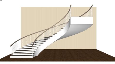 Pin By Faye Salmon On SIMS 4 WISH LIST Stairs Curved Staircase