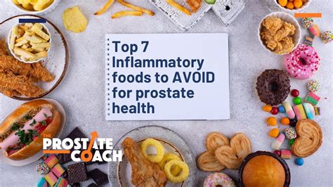 Top Inflammatory Foods To Avoid For Optimal Prostate Health Youtube