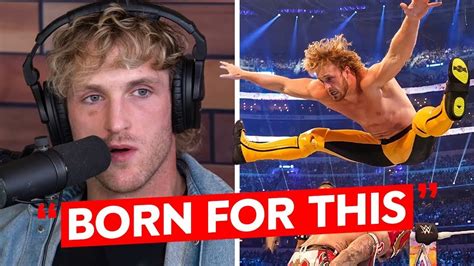 Logan Paul PROVES He Was Built For The WWE YouTube