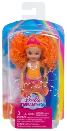 Mattel Barbie Dreamtopia Rainbow Cove Sprite Doll Assorted Ct